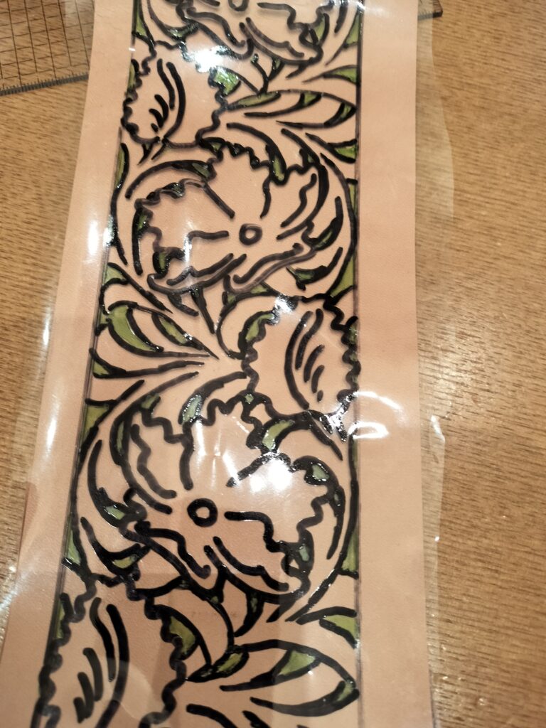 カービング下絵