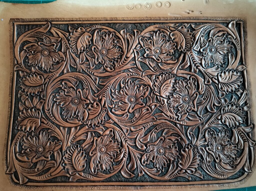 シェリダンスタイルカービング