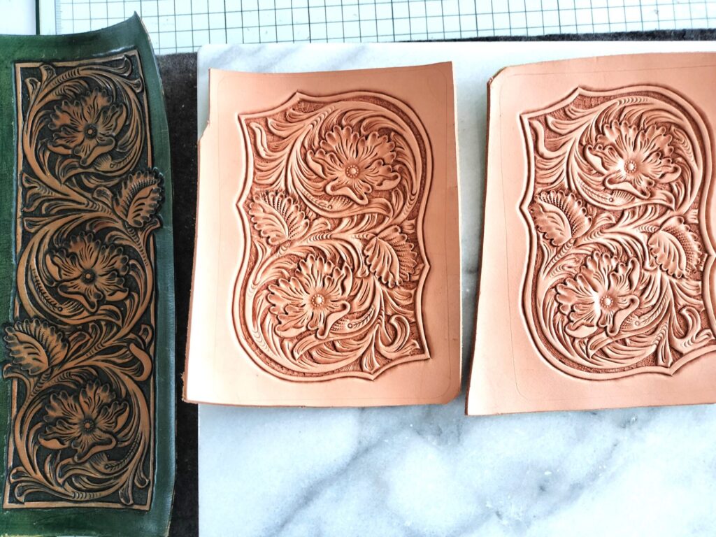 カービング　シェリダンスタイル