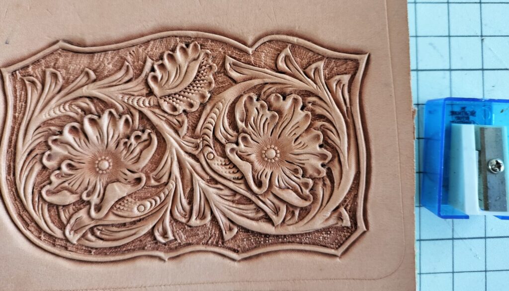 シェリダンスタイル カービング